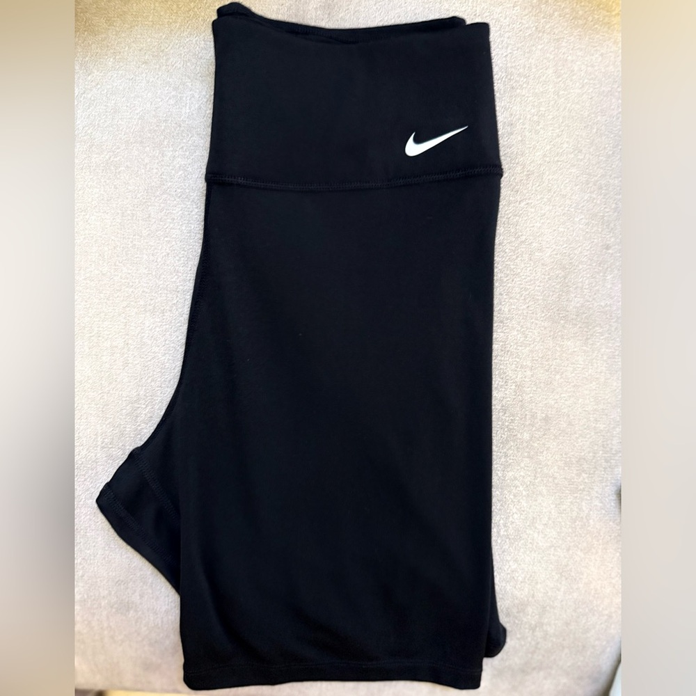 Nike Black Biker Shorts